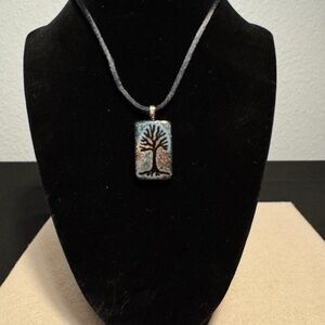 Handcrafted Tree of Life Pendant (Small)